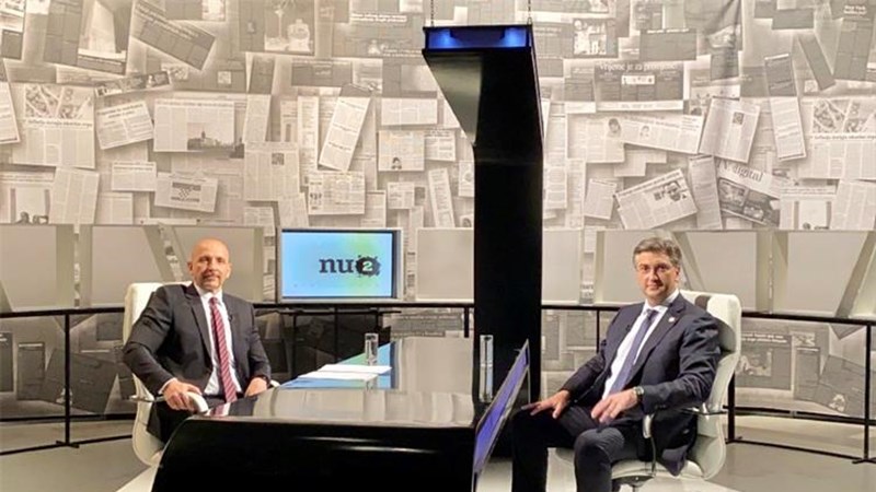 Plenković: U modernoj Hrvatskoj nema razloga za izljeve govora mržnje